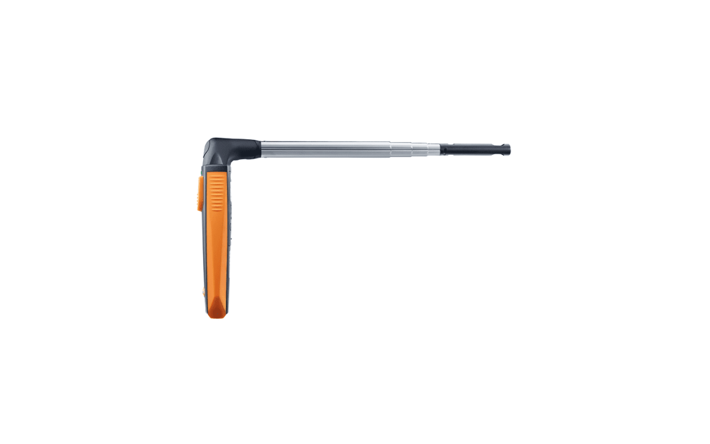 Testo 405i – Akıllı Telefon ile Yönetilebilen Termal Anemometre | Hacimsel Debi, Hava Hızı ve Sıcaklık Ölçümü | Bluetooth | 0560 1405