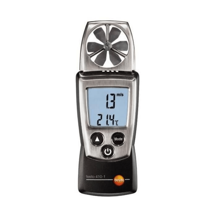 Testo 410-2 – Entegre Nem Sensörlü Cep Tipi Pervane Anemometre | 0560 4102