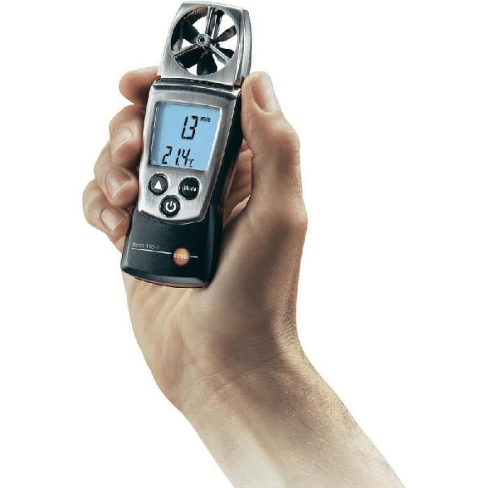 Testo 410-2 – Entegre Nem Sensörlü Cep Tipi Pervane Anemometre | 0560 4102