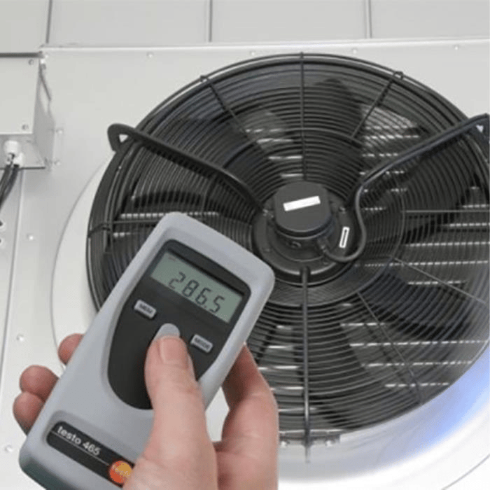 Testo 465 Takometre – Optik Devir (RPM) Ölçüm Cihazı | 0563 0465