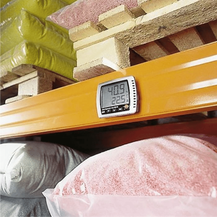 Testo 608-H2 (0560 6082) – Alarmlı Termohigrometre | Nem – Sıcaklık – Çiğ Noktası Ölçer