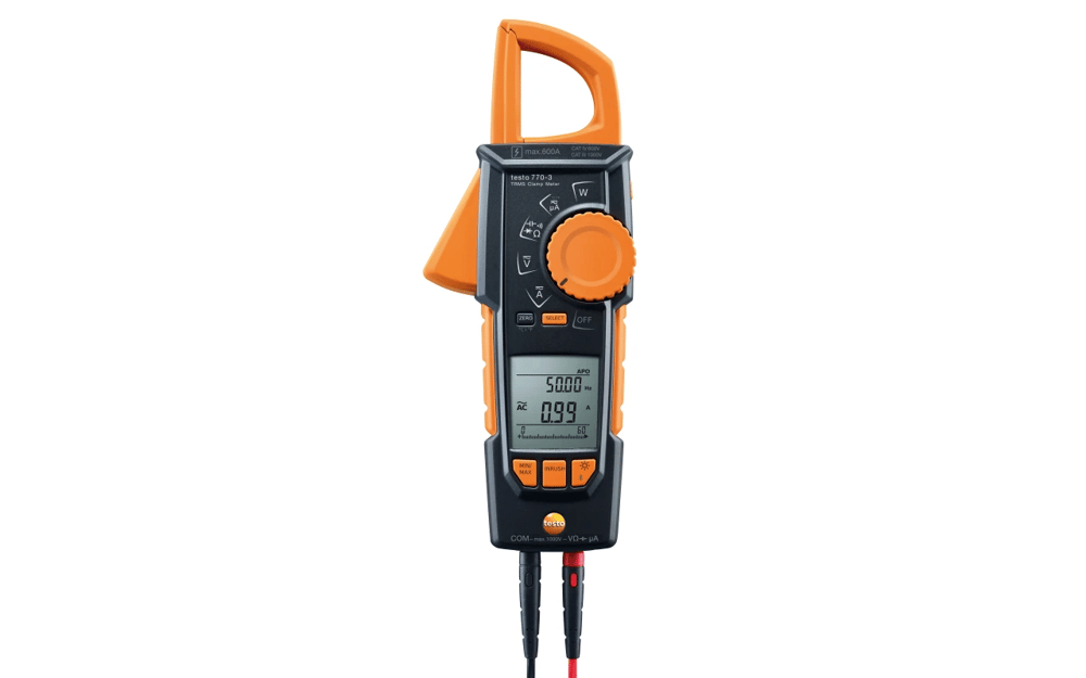 Testo 770-3 Bluetooth® TRMS Pens Ampermetre | AC/DC Akım Ölçer | Başlatma Akımı | μA Ölçümü | Güç Ölçümü | 2 Satırlı Ekran | 0590 7703 02