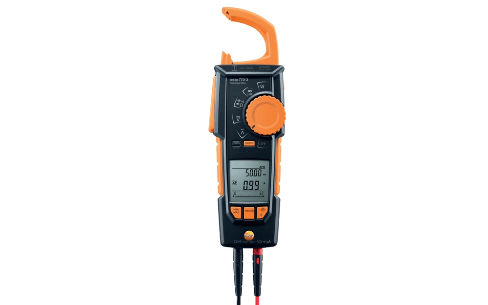 Testo 770-3 Bluetooth® TRMS Pens Ampermetre | AC/DC Akım Ölçer | Başlatma Akımı | μA Ölçümü | Güç Ölçümü | 2 Satırlı Ekran | 0590 7703 02