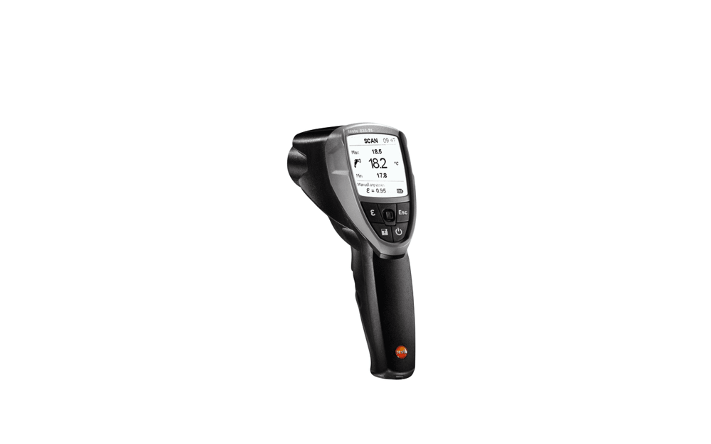 Testo 835-H1 Infrared Termometre ve Nem Ölçer | Küf Risk Analizi | 4 Nokta Lazer | 0560 8353