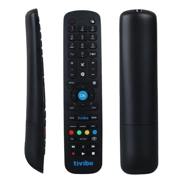 Tivibu HD Uydu Alıcı Kumandası