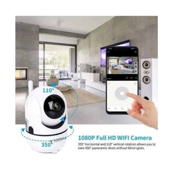 Torima TRM-CMR9  360° Full Hd 1080p Smart Ip Kamera
