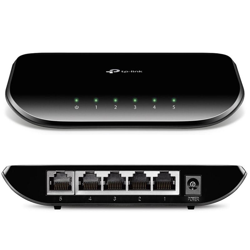 Tp-Link TL-SG1005D 5 Port 10/100/1000 Gigabit Switch