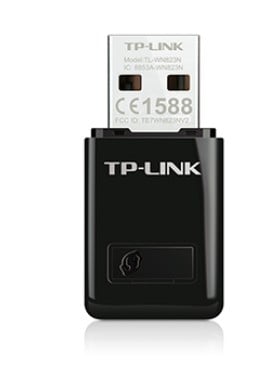 Tp-Link TL-WN823N 300Mbps Mini Kablosuz N USB Adaptör