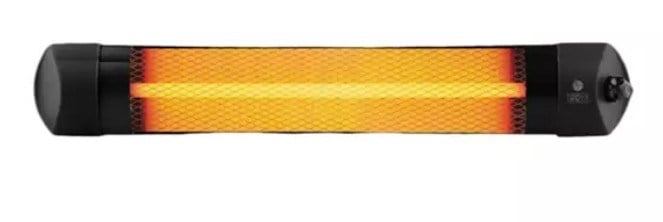Troya TR-400 Duvar Tipi 2500 Watt Ayarlanabilir Termostatlı İnfrared Isıtıcı