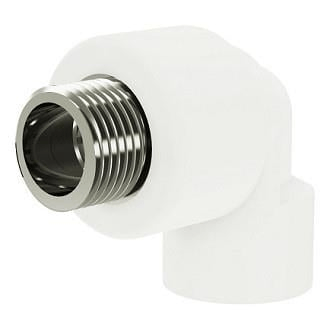 Turbo Dış Dişli Dirsek ½