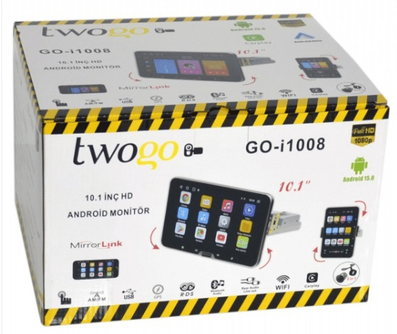 Twogo GO-i1008 Android Monitör 10.1