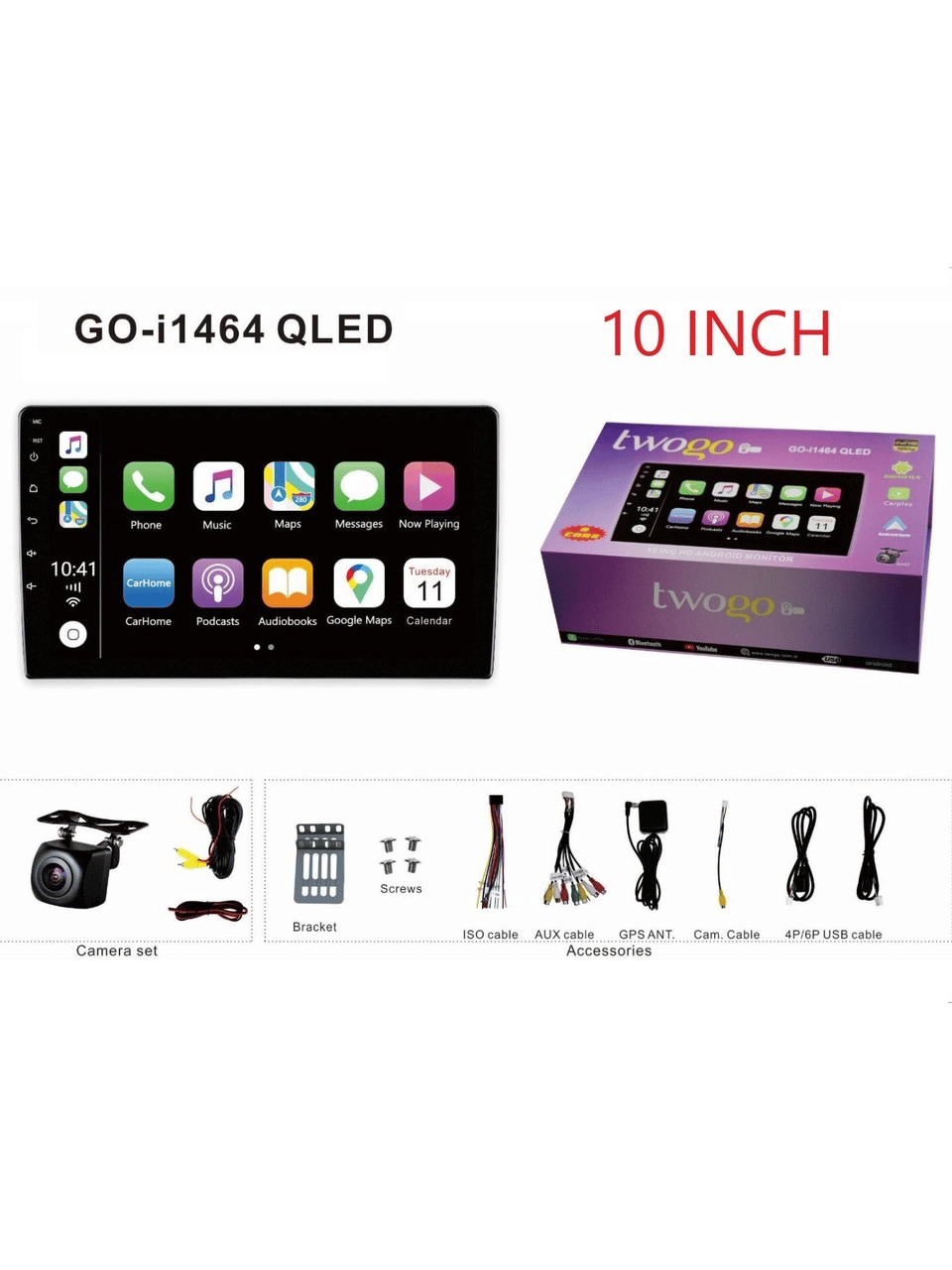 Twogo GO-i1464 QLed Android 15 Monitör 10