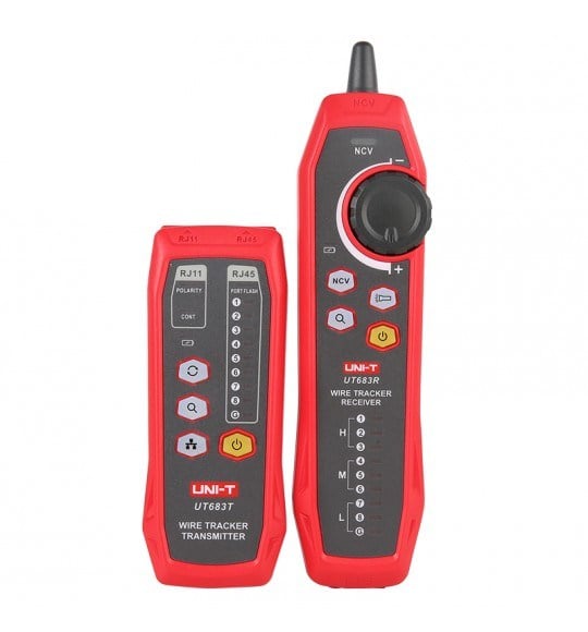 Unit UT-683 Kablo Bulucu ve Test Cihazı