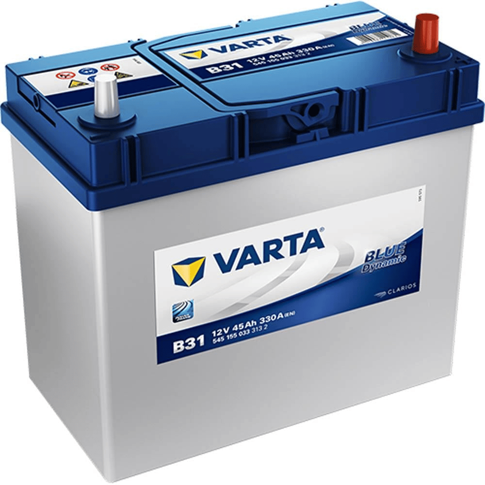 VARTA B31 BLUE DYNAMIC 12V 45AH AKU