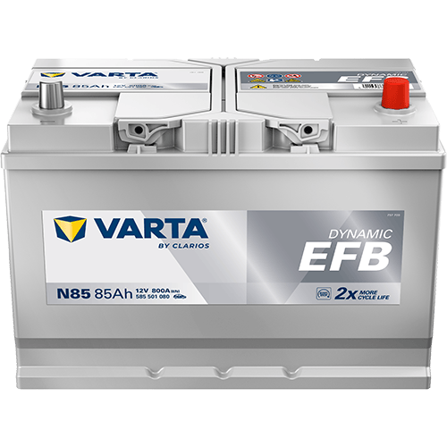 VARTA ProMotive EFB 12V 85Ah 800 CCA  Start-Stop Akü