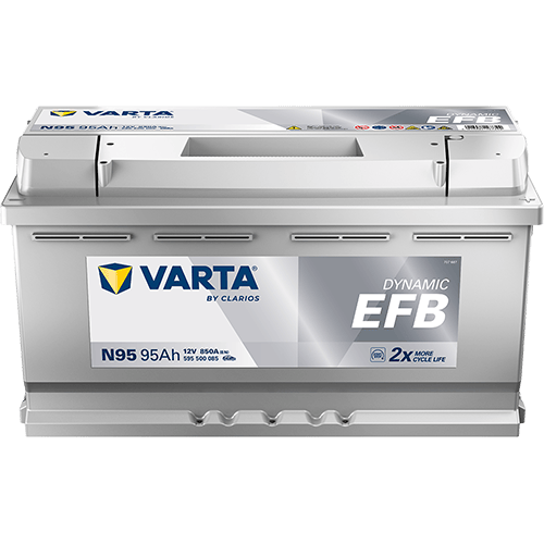 VARTA ProMotive EFB 12V 95Ah 850 CCA – Start-Stop Akü