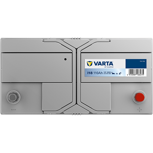 VARTA ProMotive SLI 12V 110Ah 680 A – Ağır Ticari Akü | I18