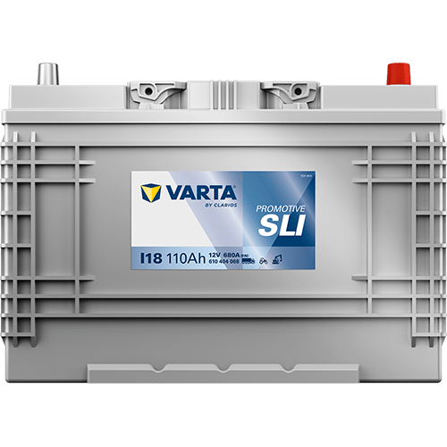 VARTA ProMotive SLI 12V 110Ah 680 A – Ağır Ticari Akü | I18