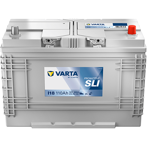VARTA ProMotive SLI 12V 110Ah 680 A – Ağır Ticari Akü | I18
