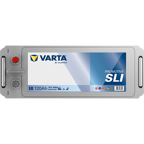 VARTA ProMotive SLI 12V 120Ah 680 A – Ağır Ticari Akü | I8