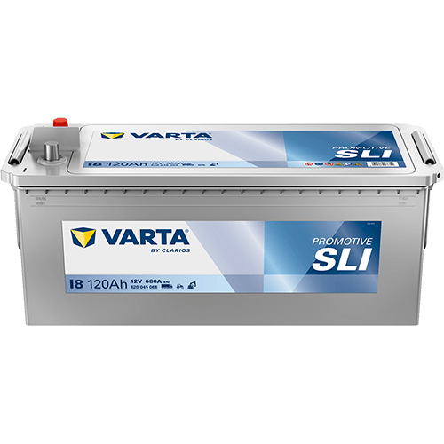 VARTA ProMotive SLI 12V 120Ah 680 A – Ağır Ticari Akü | I8