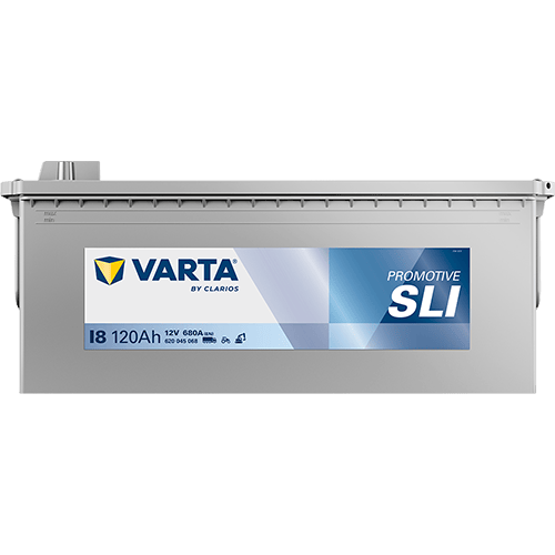 VARTA ProMotive SLI 12V 120Ah 680 A – Ağır Ticari Akü | I8