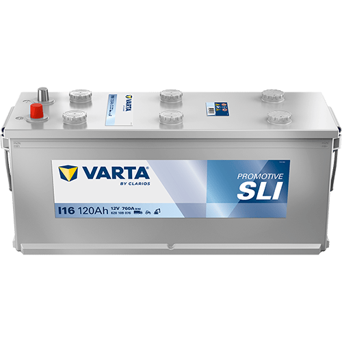 VARTA ProMotive SLI 12V 120Ah 760 A – Ağır Ticari Akü | I16