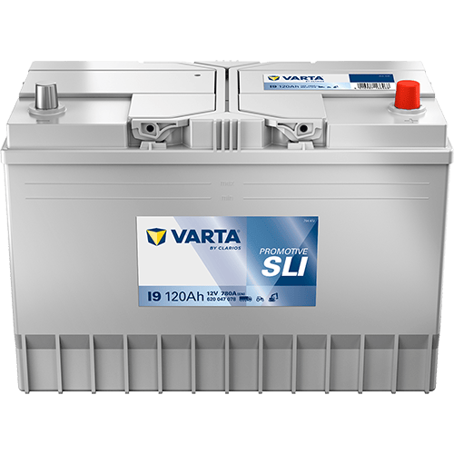 VARTA ProMotive SLI 12V 120Ah 780 A – Ağır Ticari Akü | I9