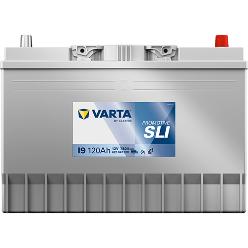VARTA ProMotive SLI 12V 120Ah 780 A – Ağır Ticari Akü | I9