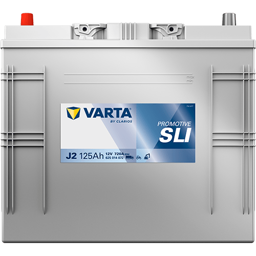 VARTA ProMotive SLI 12V 125Ah 720 A – Ağır Ticari Akü | J2