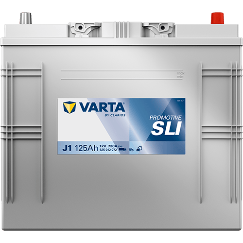 VARTA ProMotive SLI 12V 125Ah 720 A – Ağır Ticari Akü | J1