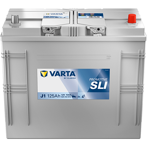 VARTA ProMotive SLI 12V 125Ah 720 A – Ağır Ticari Akü | J1
