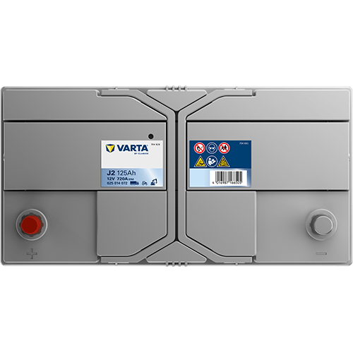 VARTA ProMotive SLI 12V 125Ah 720 A – Ağır Ticari Akü | J2