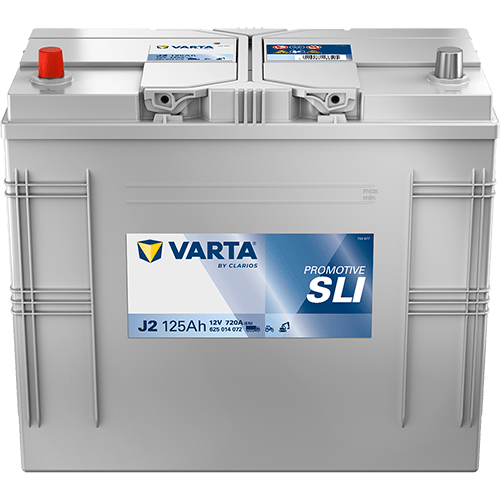 VARTA ProMotive SLI 12V 125Ah 720 A – Ağır Ticari Akü | J2