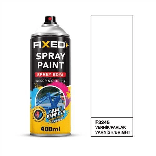 VERNİK/PARLAK AKRİLİK 320 GR 400 ML
