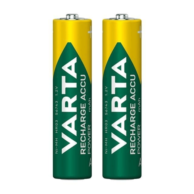 Varta 56703 1.2V 800 mAh Şarjlı AAA İnce Kalem Pil (2li Paket)