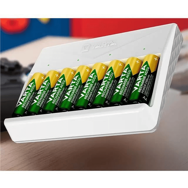 Varta 57659 Usb Multi Charger 8Li Pil Şarj Cihazı (Aa-Aaa-Nımh)