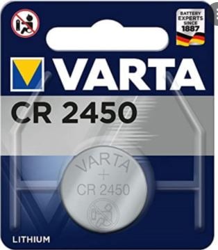 Varta CR2450 3 Volt Pil