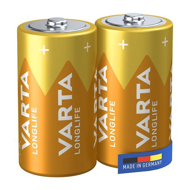 Varta Longlife Power Alkalin Orta Boy D Pil (2li Paket)