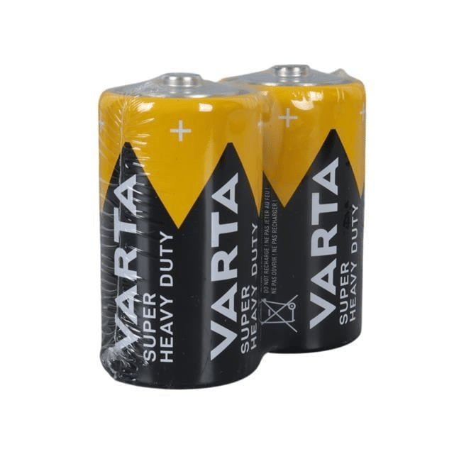 Varta Superlife Çinko Büyük D Boy Pil (24lü Paket)