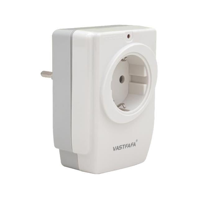 Vastfafa SM-120U Akım Korumalı Usb Çıkışlı Tekli Priz (16A-3680W)