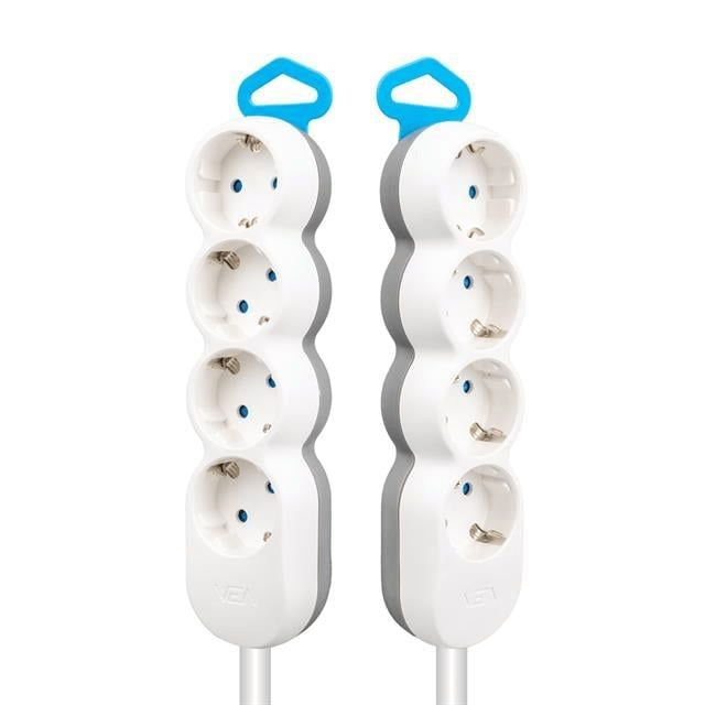 Vea VE-2S4N 4Lü 1.5 Metre Kablolu Grup Priz