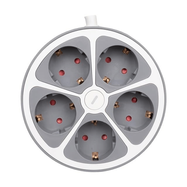 Vea VE-G605Y 5li Anahtarlı 1.5 Metre Grup Priz