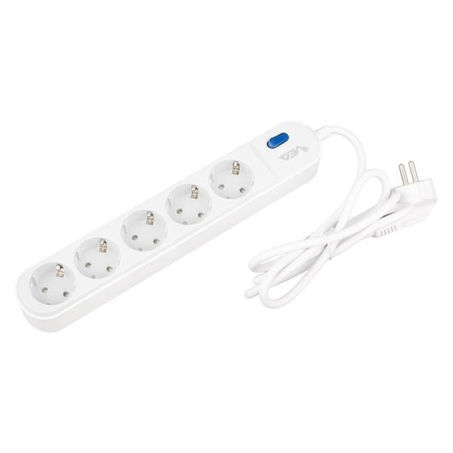 Vea VE-VEGA105 A Class 5li Anahtarlı 1.5 Metre Akım Korumalı Priz