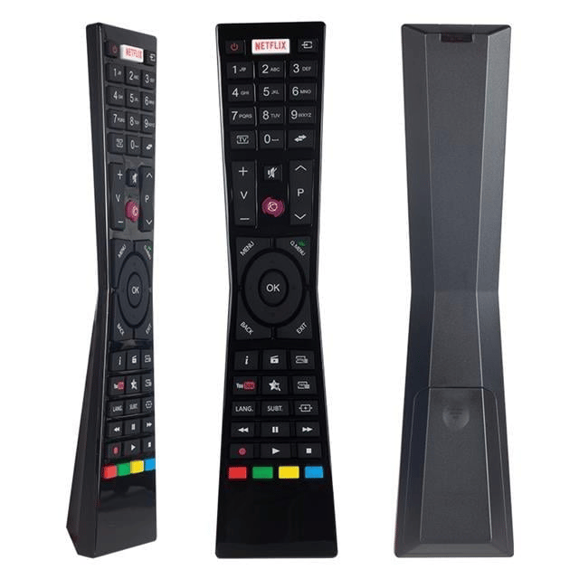 Vestel - JVC Netflix - Youtube Tuşlu Lcd Led Tv Kumandası
