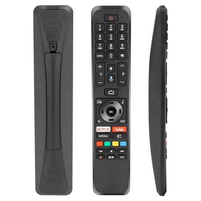 Vestel 30107407 RC43160N Netflix-Youtube-Mikrofon Tuşlu Ses Komutlu Lcd-Led Tv Kumanda