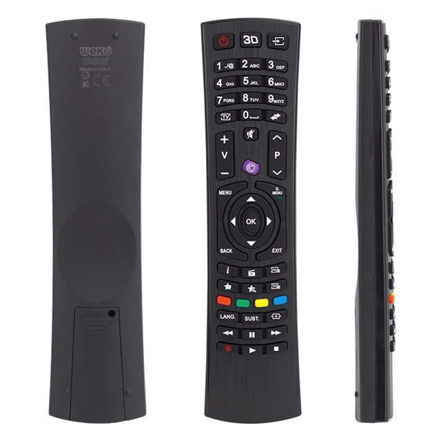 Vestel 49UA9400-RCA4890-30089290-M7485600352X 3D Lcd Led Tv Kumandası