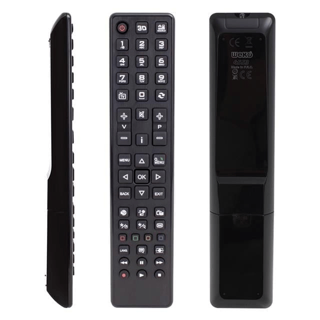 Vestel VES 203 RC1800 42PF906 50PF8175 - Toshiba 32L1334DG 40L1343DG Lcd-Led 3D'li Tv Kumandası
