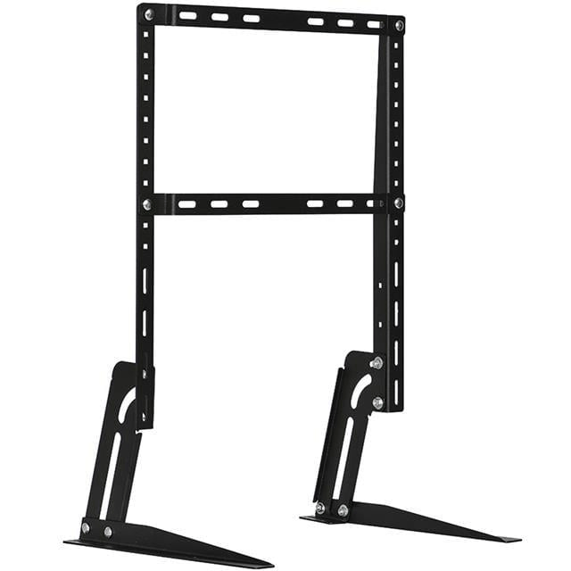 Vontech 32-65 inc Lcd-Led Kilitli Sabit Askı Aparatı + Tv Ayağı Masa Standı LMA-04