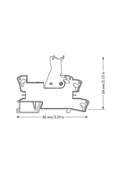 Wago 788-312 Dc 24V 2x8A Soketli Durum Göstergeli Röle Modülü